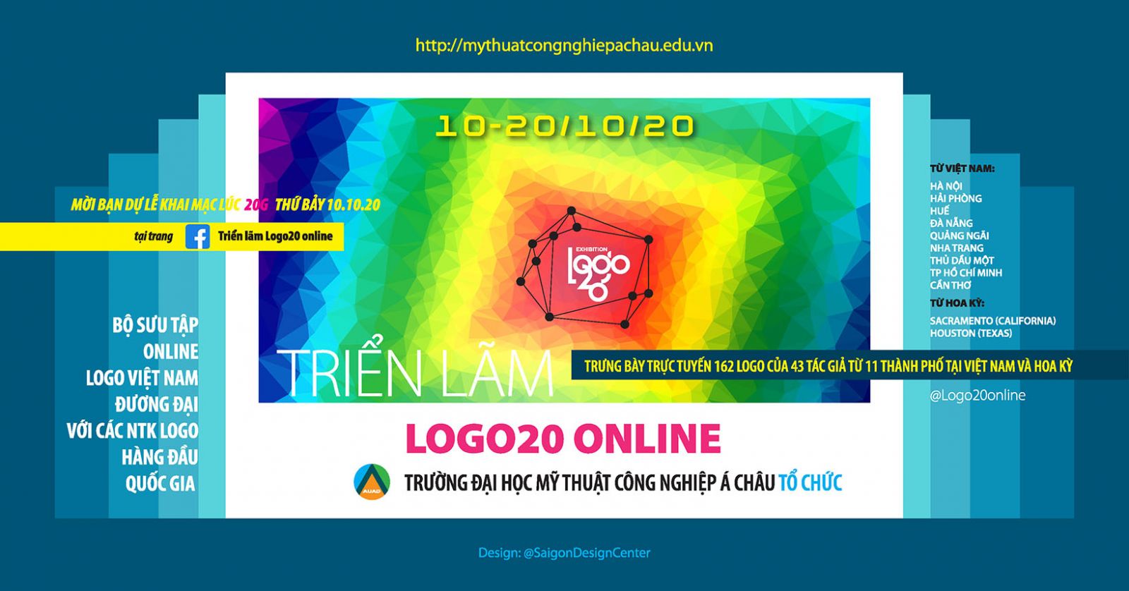 Triển lãm Logo20 trực tuyến đầu tiên ở Việt Nam