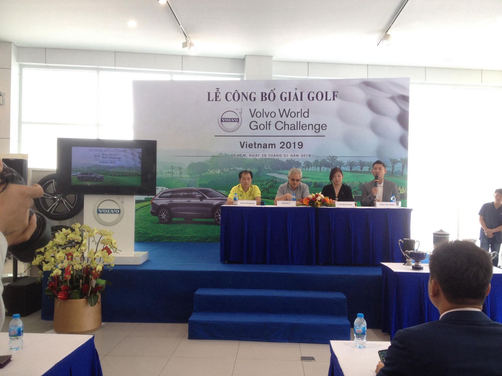 6 golfer của Việt Nam sẽ tham dự giải thế giới ở Nam Phi