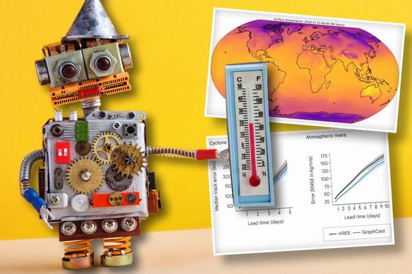 AI thời tiết của Google DeepMind dự báo thời tiết chính xác hơn