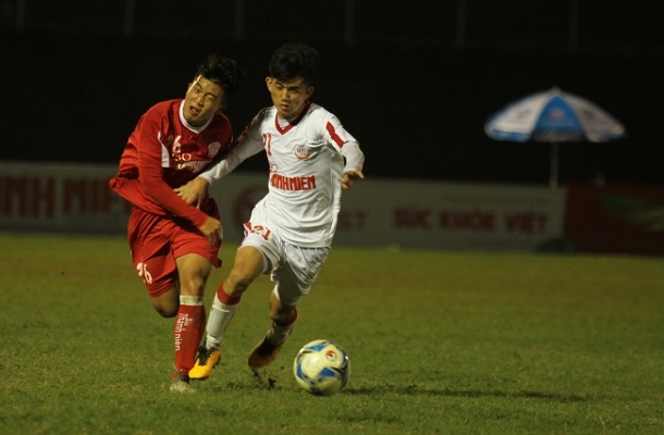 VCK U.19 Quốc gia 2019, HAGL 1-0 Viettel: Màn ra mắt hấp dẫn của hai đối thủ nặng ký