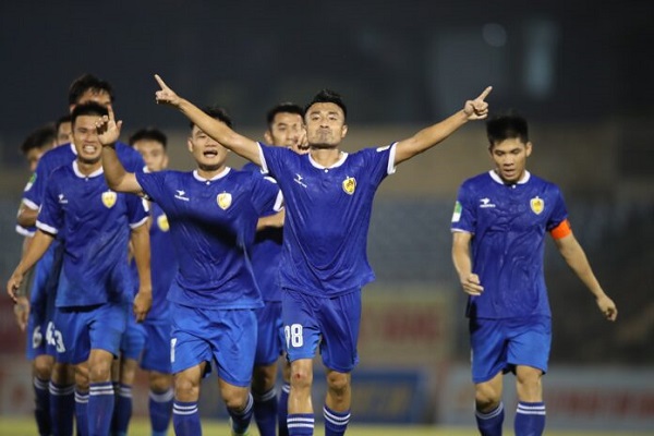 Kết quả vòng 4 Giải hạng nhất Quốc gia 2023: Các đội bóng mạnh đều có được kết quả thuận lợi