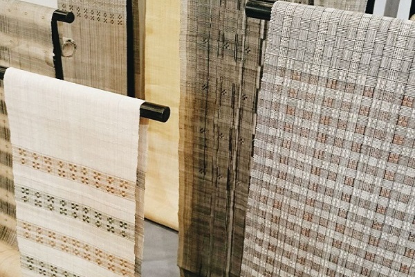 Nghề dệt vải từ cây chuối dại ở Nhật Bản