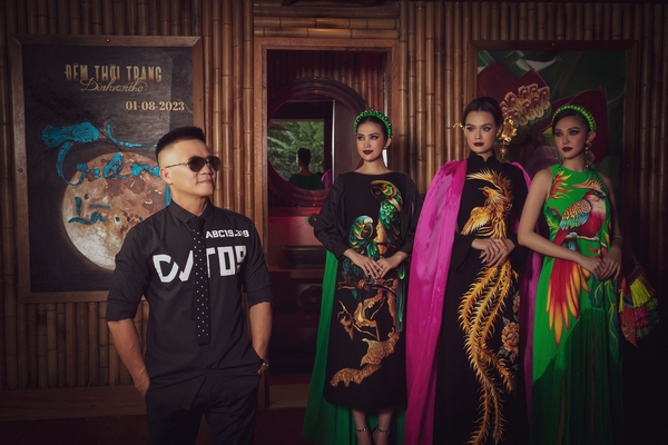 NTK Đinh Văn Thơ mang cuộc đời Hàn Mặc Tử vào thời trang