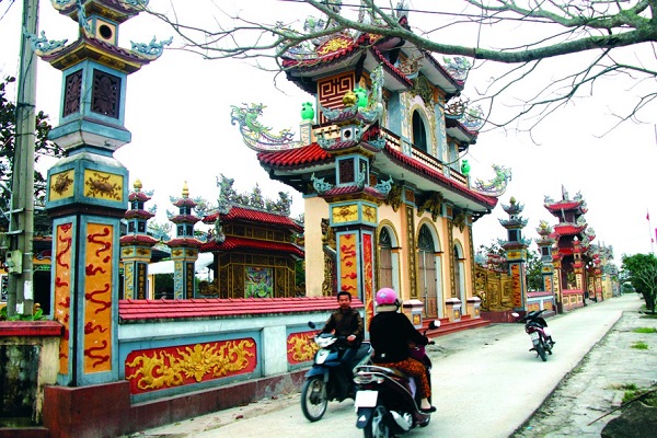 Làng nghề kim hoàn Kế Môn ở Huế – ‘Nghề nghiệp lâu dài vững đặc san’
