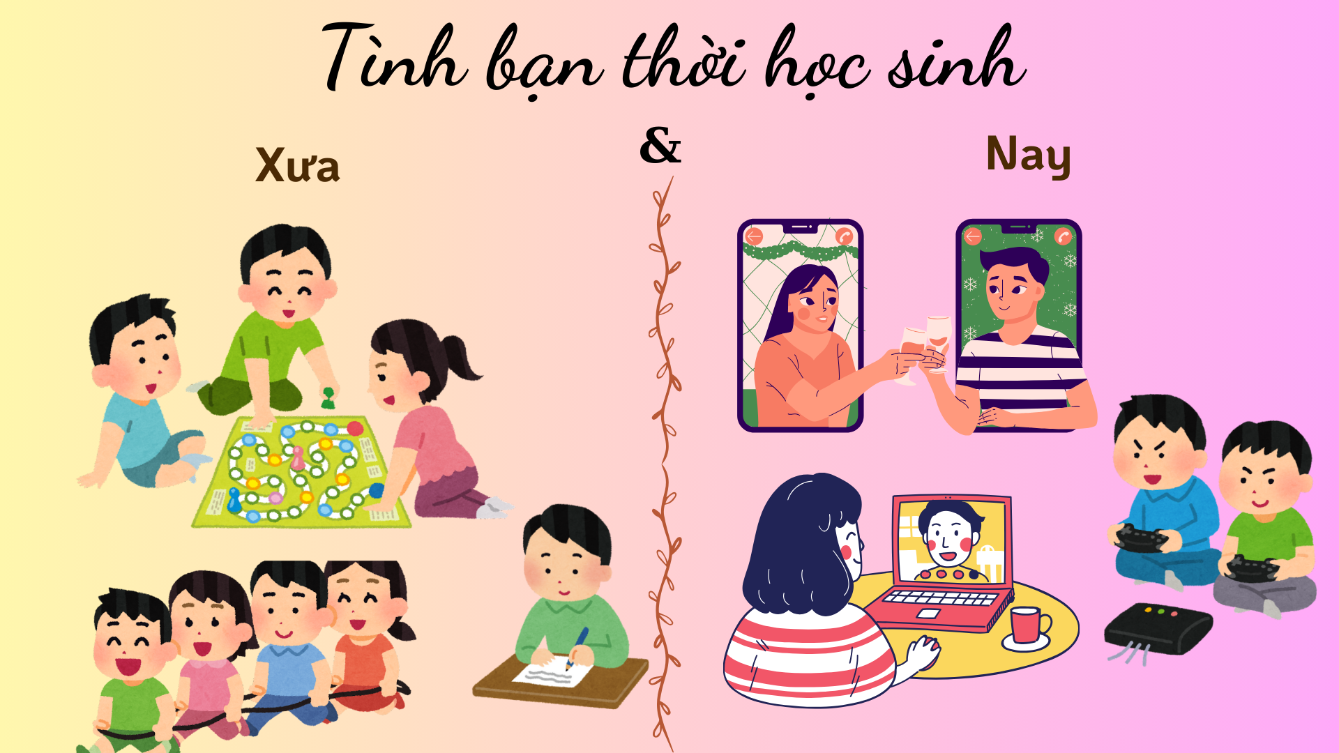 Giữa thế giới số, tình bạn có còn như xưa?