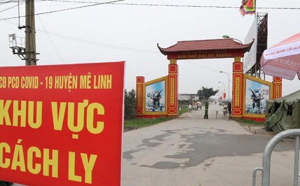 Thêm 2 ca bệnh COVID-19, đều là người ở Hạ Lôi