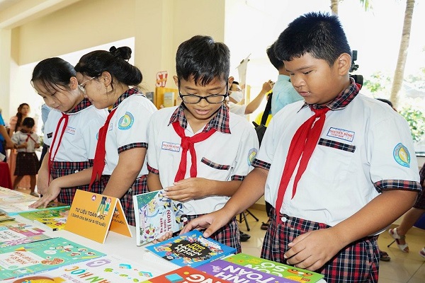 TP.HCM là địa phương đầu tiên trên cả nước thực hiện việc khảo sát tỷ lệ đọc sách