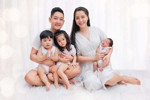 Hải Băng, Thành Đạt chi mỗi ngày 10 triệu chăm 3 con nhỏ