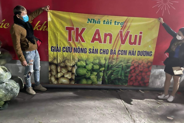 Vì COVID-19 hàng trăm tấn nông sản ở Hải Dương cần giải cứu