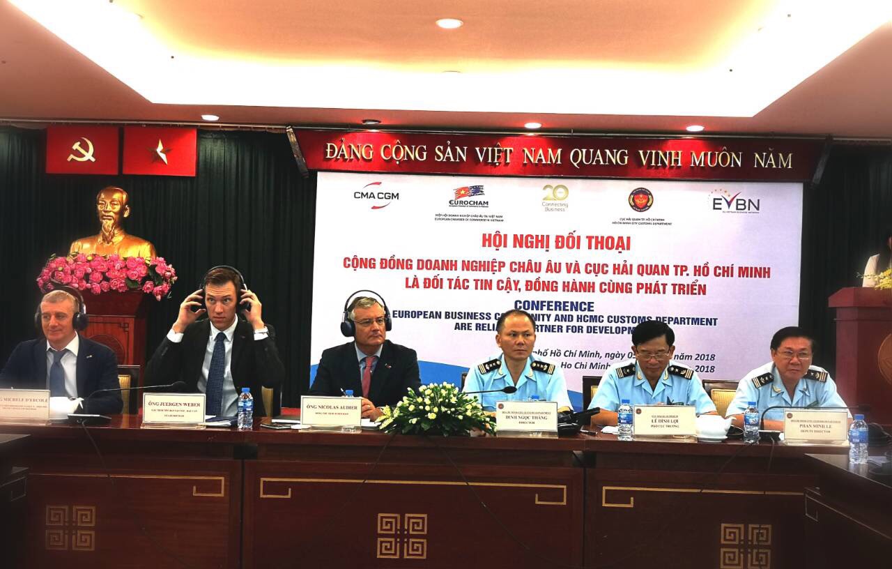 Hải quan TPHCM đối thoại với 100 doanh nghiệp châu Âu