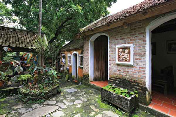 Hiên Vân – Kiến trúc Bắc bộ mang đến sự bình yên, hoài niệm