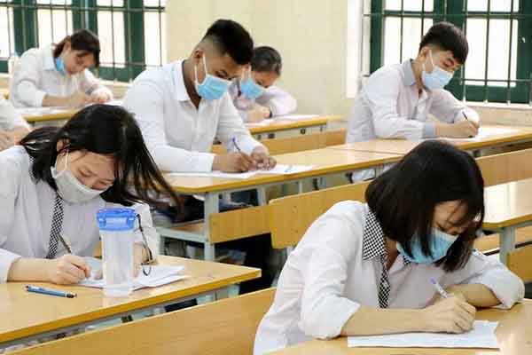 Hà Nội có phòng thi riêng cho thí sinh F0, F1 dự tuyển vào lớp 10 công lập