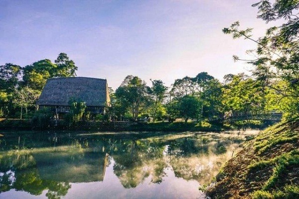 Kon Tum cũng có một nơi đẹp như Đà Lạt