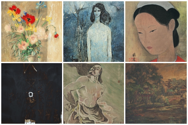 Trưng bày và đấu giá tranh của các họa sĩ miền Nam Việt Nam