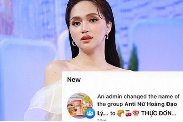 Group anti-fan Hương Giang bất ngờ chuyển thành nhóm dành cho mẹ bỉm sữa