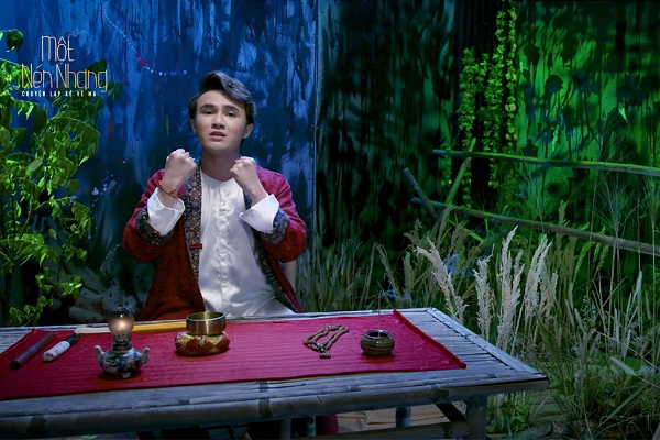 Huỳnh Lập ‘giải mã’ bài hát Bắc Kim Thang trong series kể chuyện ma lúc nửa đêm