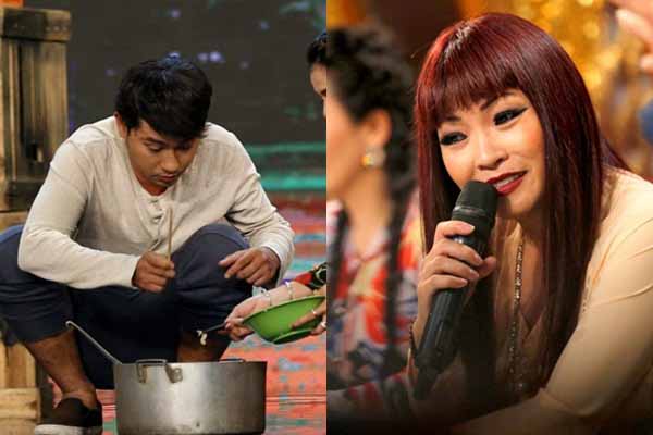 Phương Thanh xúc động khi lâu ngày gặp lại Huỳnh Đông