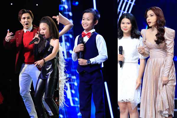 Huỳnh Lập trổ tài chiêu dụ thí sinh nhí, Hòa Minzy nhiệt tình không kém cạnh