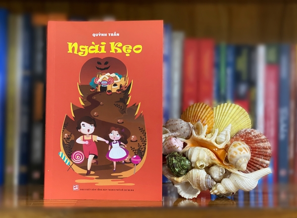 Quỳnh Trần, tác giả sinh năm 2007 ra mắt tiểu thuyết Ngài Kẹo