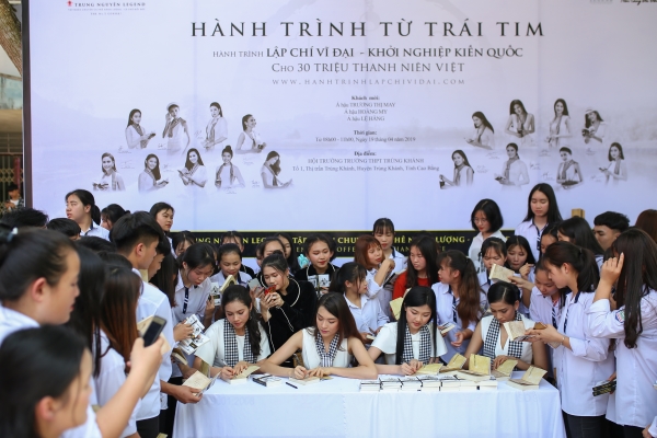 Hành trình từ trái tim: Băng đèo vượt núi kiến tạo chí hướng lớn cho thanh niên Việt