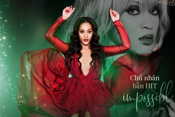 Shontelle sẽ mang hit ‘Impossible’ khuấy đảo chung kết Miss Earth Vietnam 2023