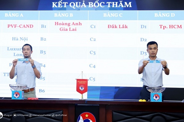 Bốc thăm xếp lịch thi đấu vòng loại U.21 Quốc gia Thanh Niên 2023: Sẵn sàng chờ bóng lăn