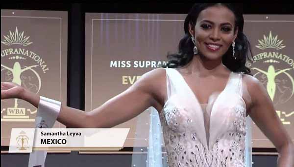 Hoa hậu Mexico chọn trang phục của NTK Việt tại ‘Hoa hậu Siêu quốc gia’