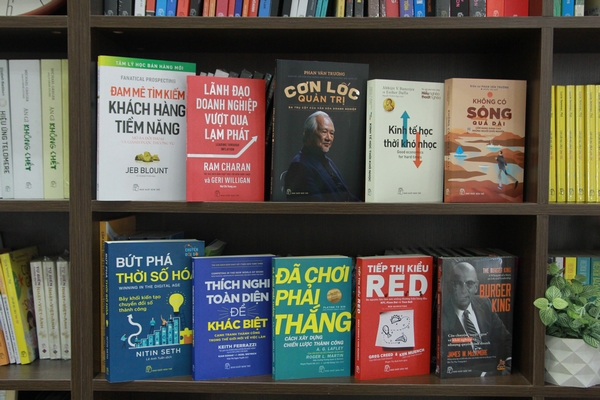 Nhà xuất bản Trẻ giới thiệu những tựa sách nổi bật mừng ngày Doanh nhân Việt Nam 13/10