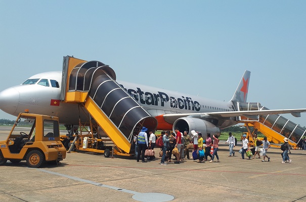 Hàng không giá rẻ Jetstar Pacific cất cánh giữa Vinh – Đà Nẵng