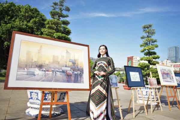 Ký họa đô thị, nơi lưu giữ và chứng kiến nhịp sống Sài Gòn