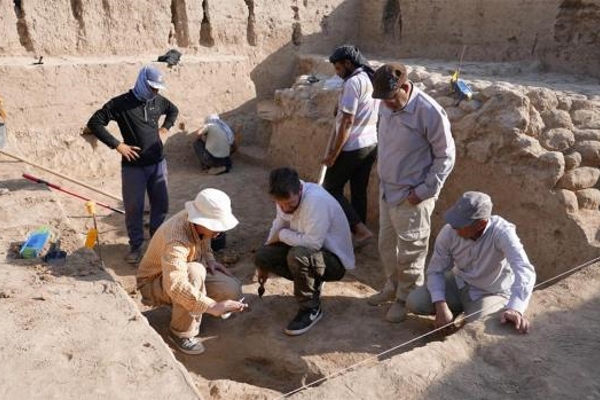 Khai quật đền thờ thần chiến tranh 5.000 năm tuổi