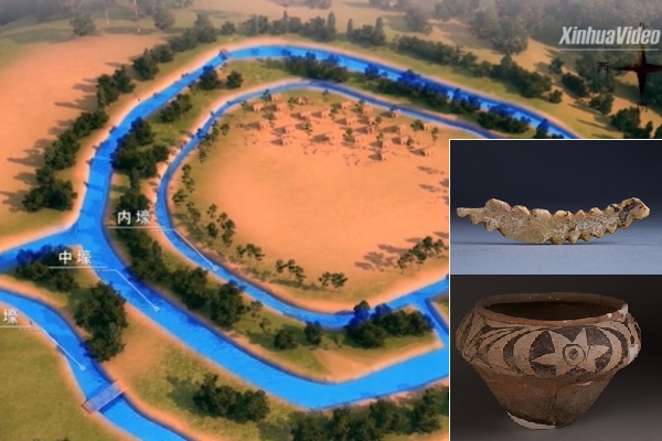 Hé lộ nhiều bí mật ở thành phố 5.300 năm tuổi