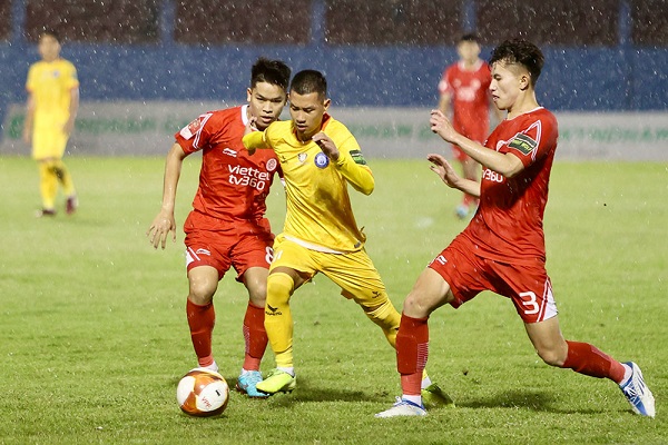 Viettel hòa nhạt nhòa trước Khánh hòa tại vòng 11 V.League 2023