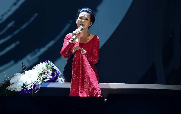 Ca sĩ Khánh Ly ‘góp lá mùa xuân’ ở Nhạc viện TP.HCM