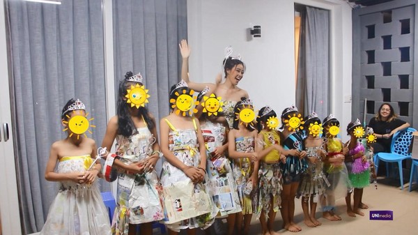 Hoa hậu Khánh Vân tặng ‘vương miện’ cho trẻ em bị lạm dụng