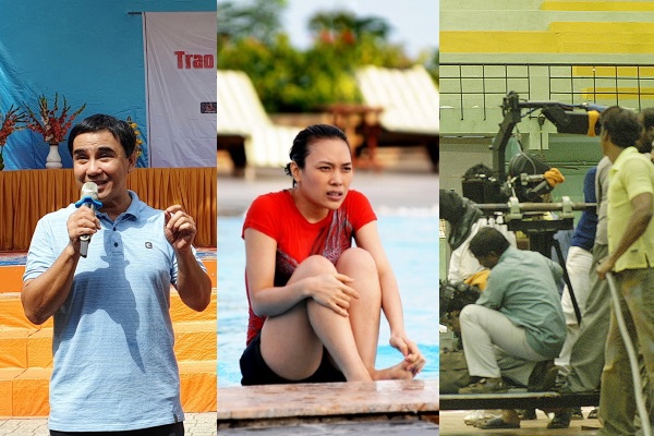 Khoảnh khắc ‘độc’ của sao: Mỹ Tâm run bên hồ vắng, cascadeur ‘quay’ xây xẩm