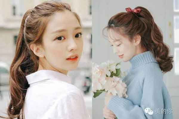 Những kiểu tóc Hàn Quốc xinh như idol hút hồn Gen Z