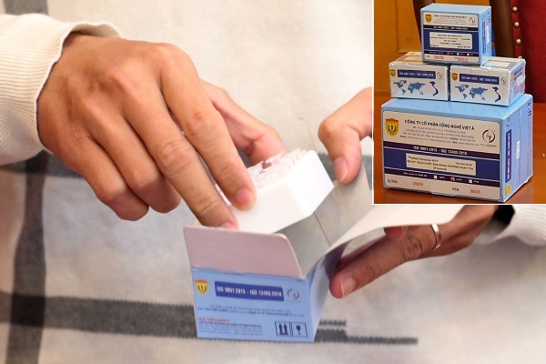 Kit xét nghiệm nCoV của Việt Nam đạt chuẩn châu Âu