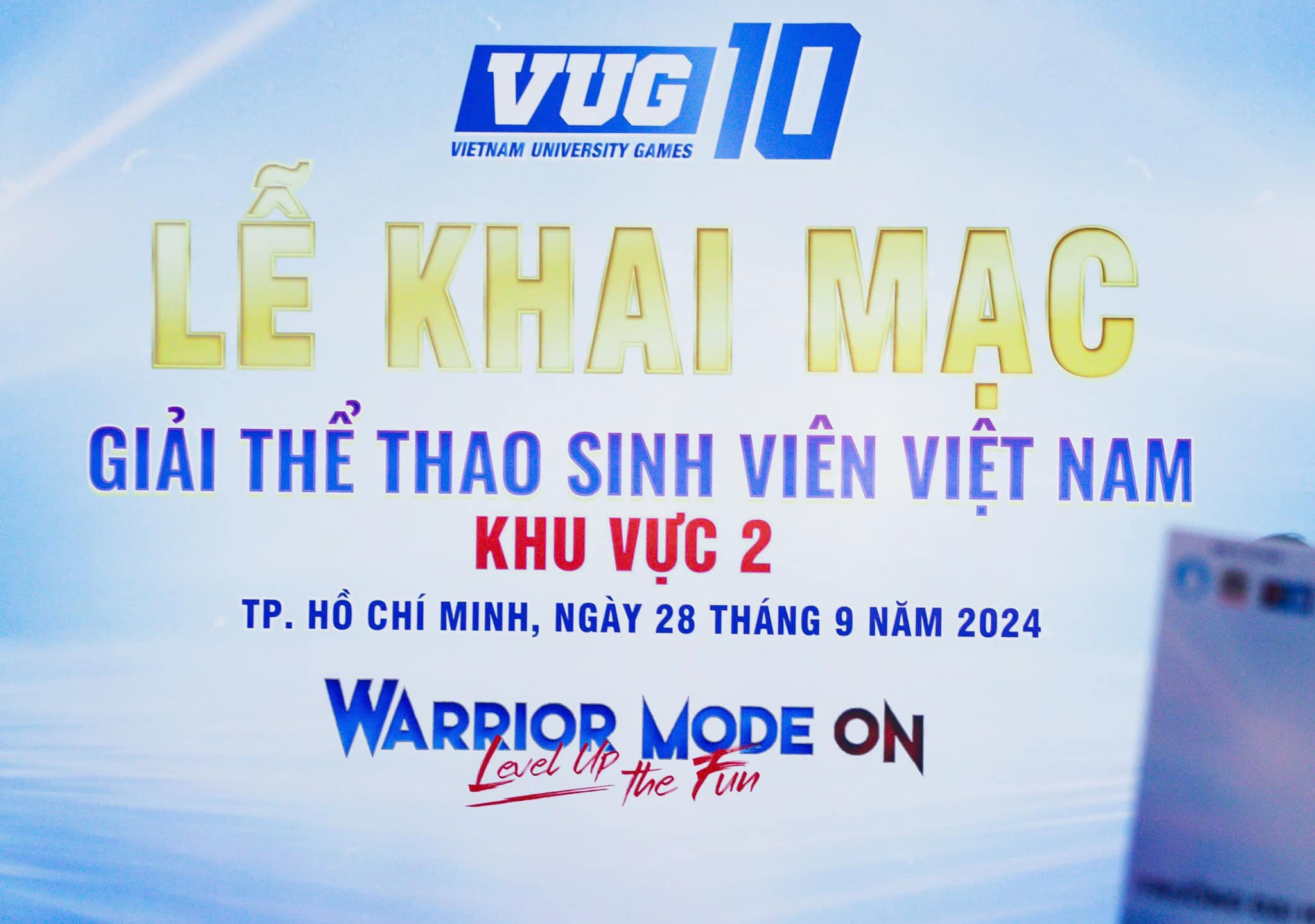 Sôi nổi ngày hội thể thao sinh viên Việt Nam