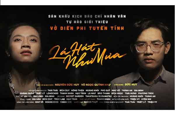 Tình người Sài Gòn qua lăng kính kịch nghệ của sinh viên báo chí