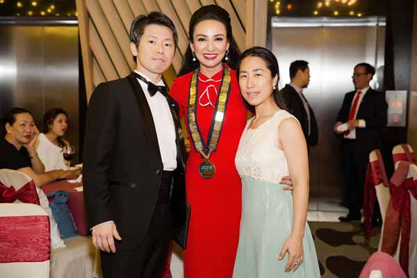 Hoa hậu du lịch Ngọc Diễm rạng rỡ với vai trò mới