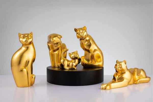 Muôn vẻ linh vật mèo Tết Quý Mão 2023