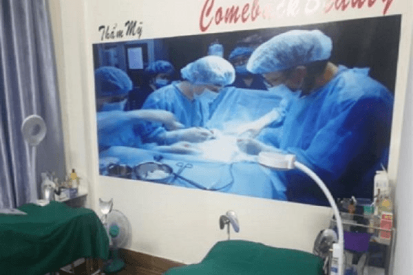 TP.HCM: Kinh hoàng những ‘lò mổ’ thẩm mỹ ‘3 không’