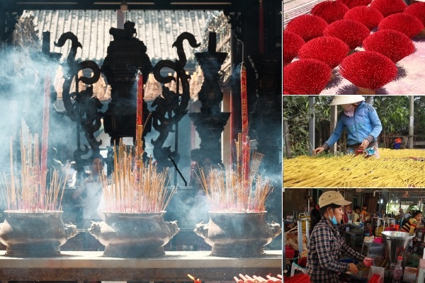 Làng nghề ‘tỏa hương’ lâu đời nhất TP.HCM