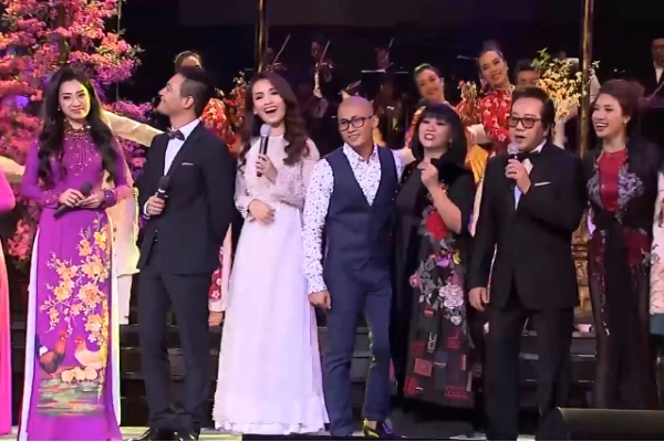 Duyên Dáng Việt Nam I Liên khúc Xuân và tuổi trẻ – Ly rượu mừng