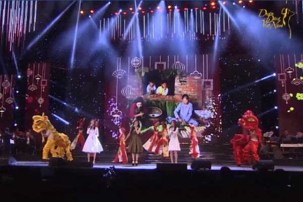 Duyên Dáng Việt Nam I Liên khúc Mùa xuân ơi – Ngày Tết quê em