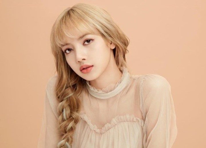 Lisa của Blackpink được chọn là sao nữ đẹp nhất thế giới 2021