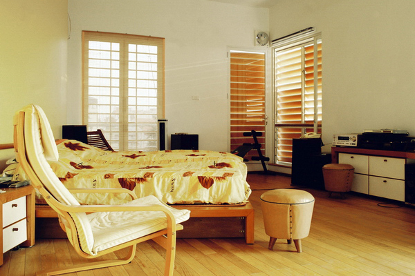 Ngôi nhà với những tấm rèm ‘lọc sáng’ – KHÔNG DÙNG BÀI NÀY,