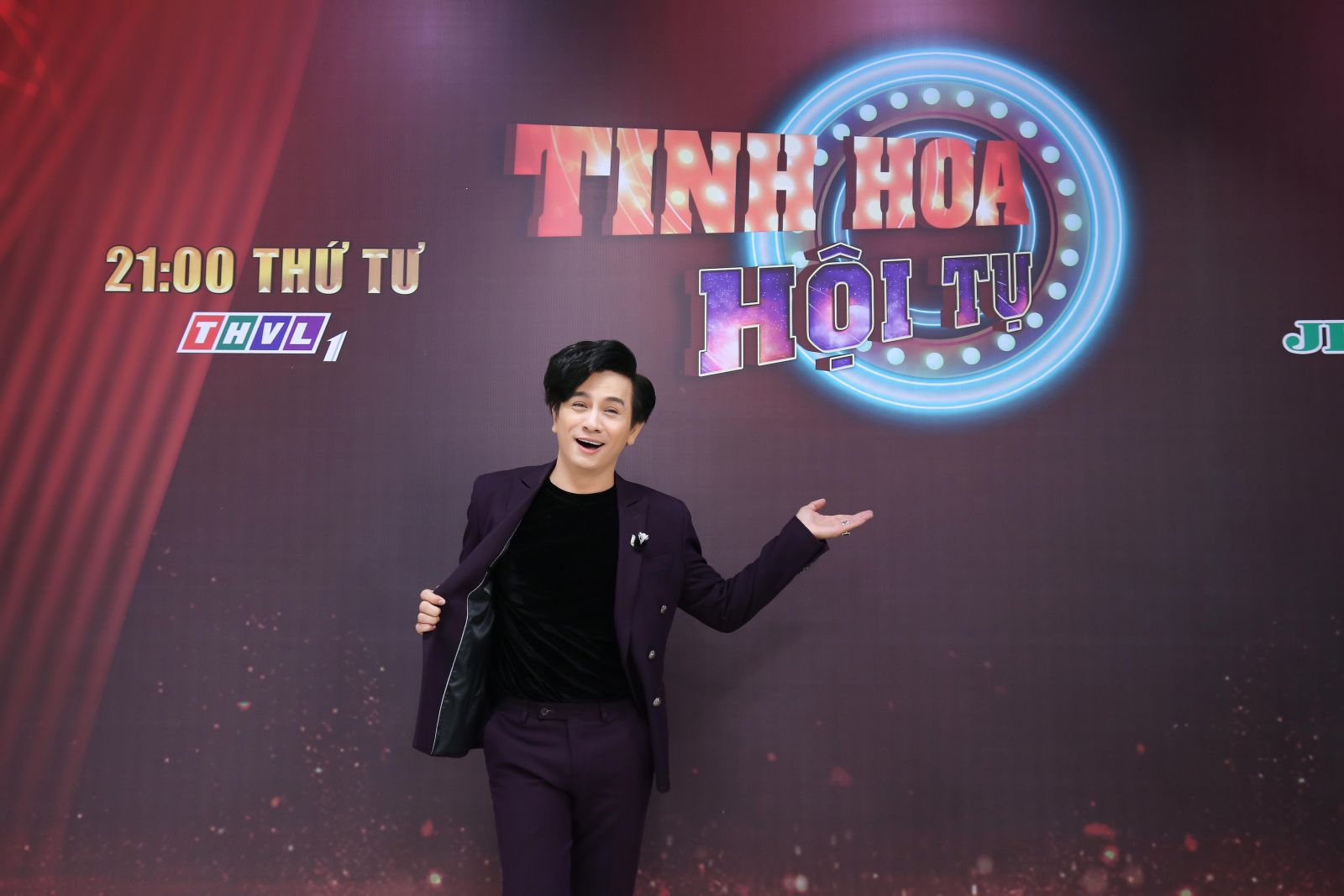 NTK Lê Minh Trí tiếp tục đồng hành cùng MC Đình Toàn tại ‘Tinh hoa hội tụ’ mùa 3