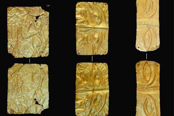 Mặt nạ vàng ngàn năm trở thành di sản văn hóa phi vật thể quốc gia